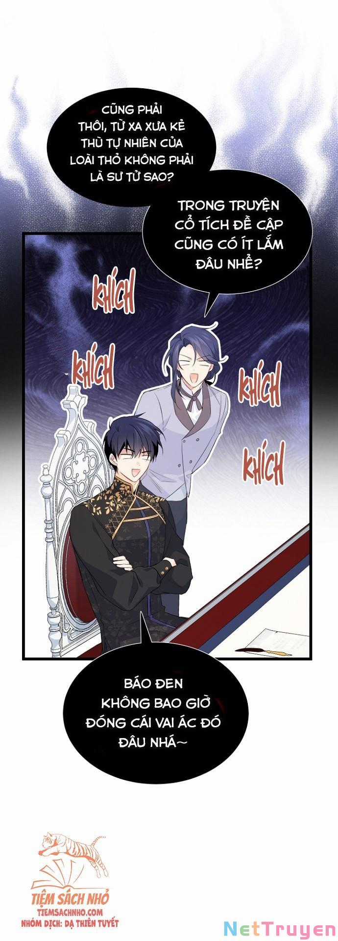 Quan Hệ Cộng Sinh Giữa Hắc Báo Và Bạch Thỏ Chapter 47 trang 40