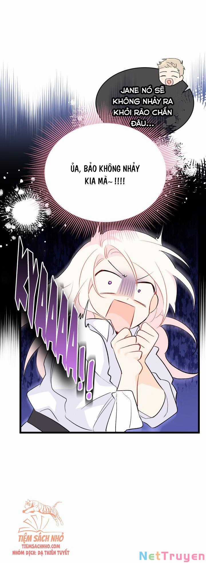 Quan Hệ Cộng Sinh Giữa Hắc Báo Và Bạch Thỏ Chapter 49 trang 14