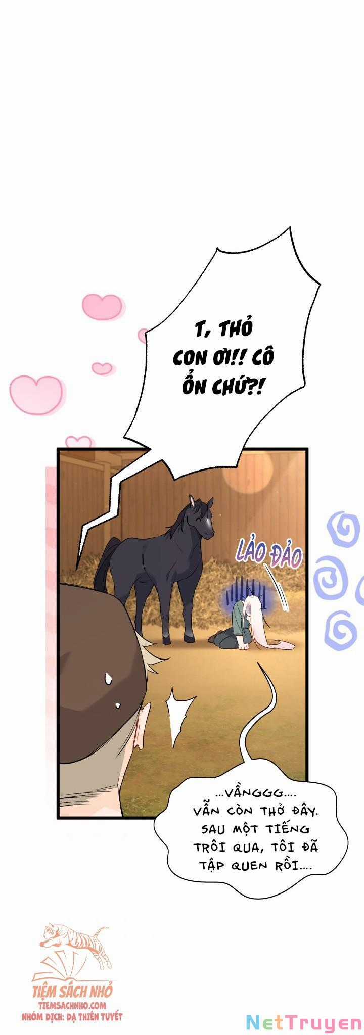 Quan Hệ Cộng Sinh Giữa Hắc Báo Và Bạch Thỏ Chapter 49 trang 20