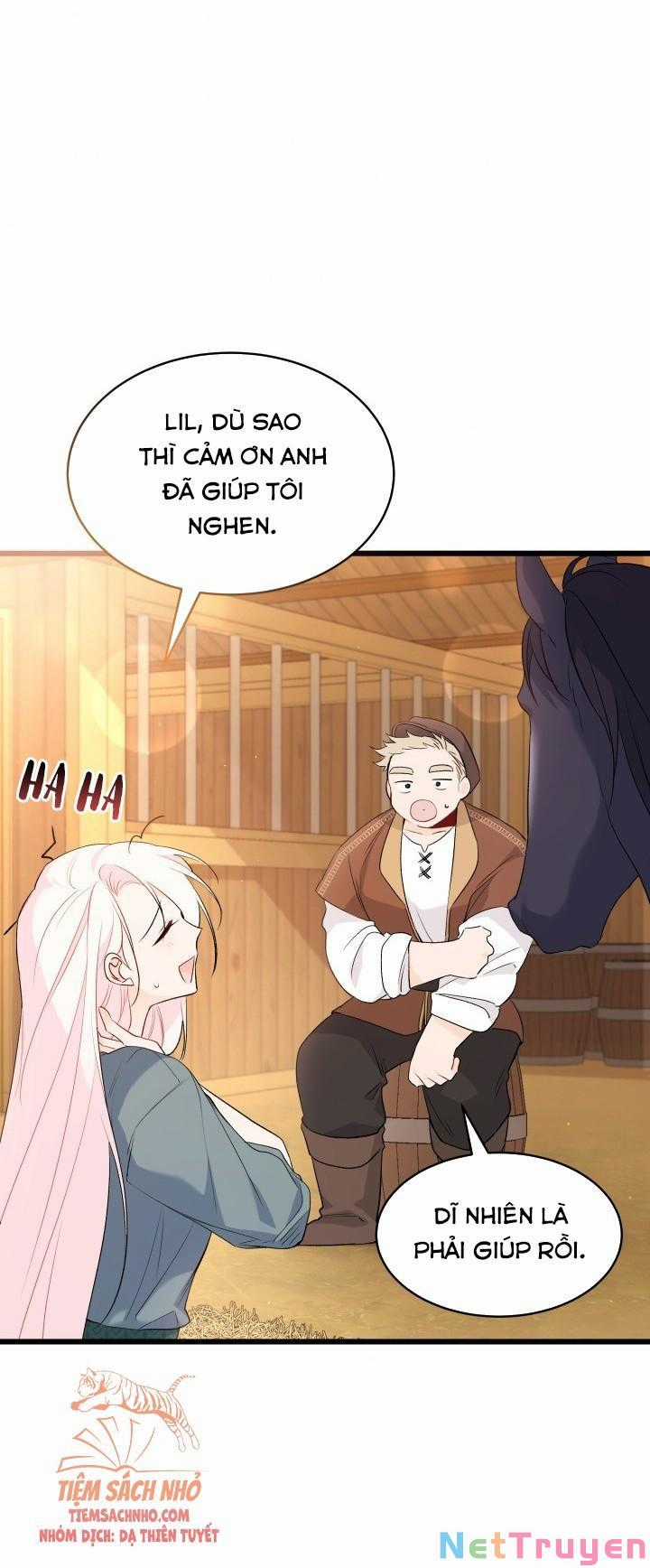 Quan Hệ Cộng Sinh Giữa Hắc Báo Và Bạch Thỏ Chapter 49 trang 21