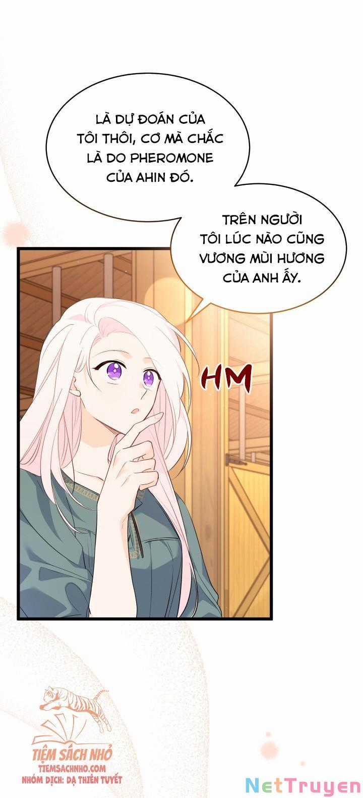 Quan Hệ Cộng Sinh Giữa Hắc Báo Và Bạch Thỏ Chapter 49 trang 23