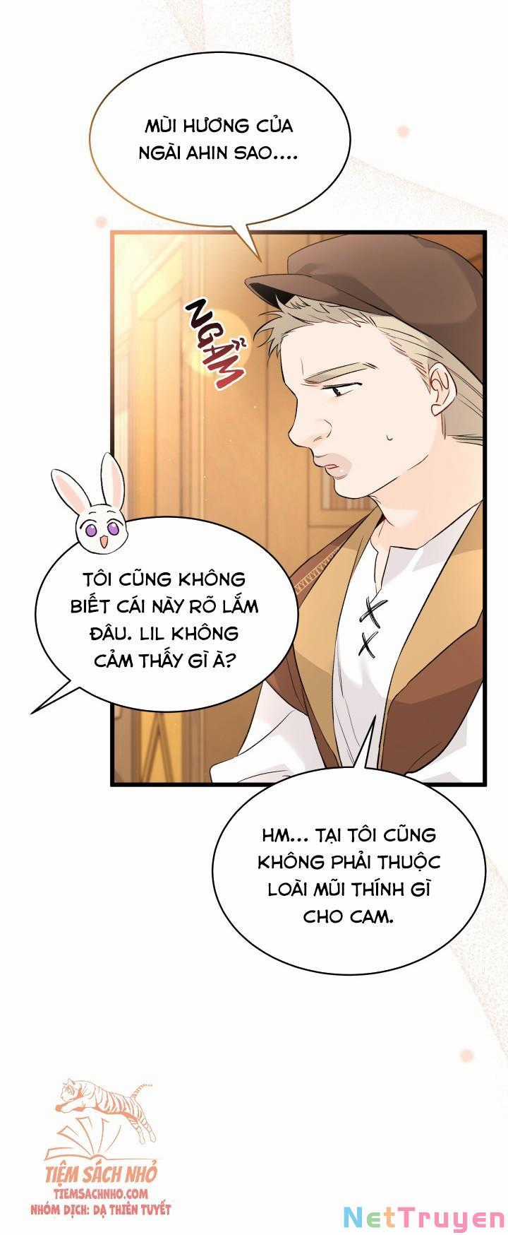 Quan Hệ Cộng Sinh Giữa Hắc Báo Và Bạch Thỏ Chapter 49 trang 24