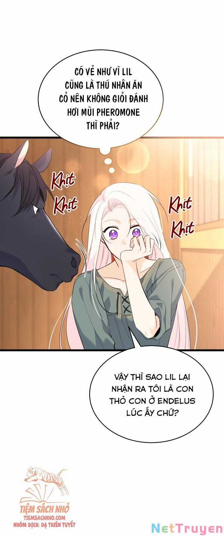 Quan Hệ Cộng Sinh Giữa Hắc Báo Và Bạch Thỏ Chapter 49 trang 25