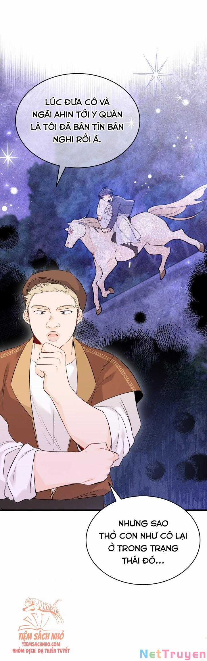 Quan Hệ Cộng Sinh Giữa Hắc Báo Và Bạch Thỏ Chapter 49 trang 26