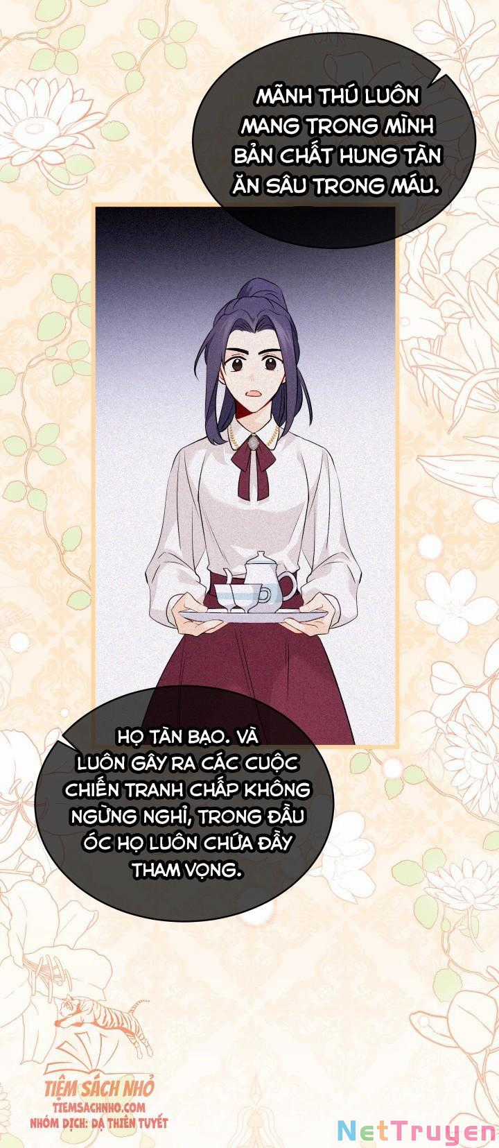 Quan Hệ Cộng Sinh Giữa Hắc Báo Và Bạch Thỏ Chapter 49 trang 35