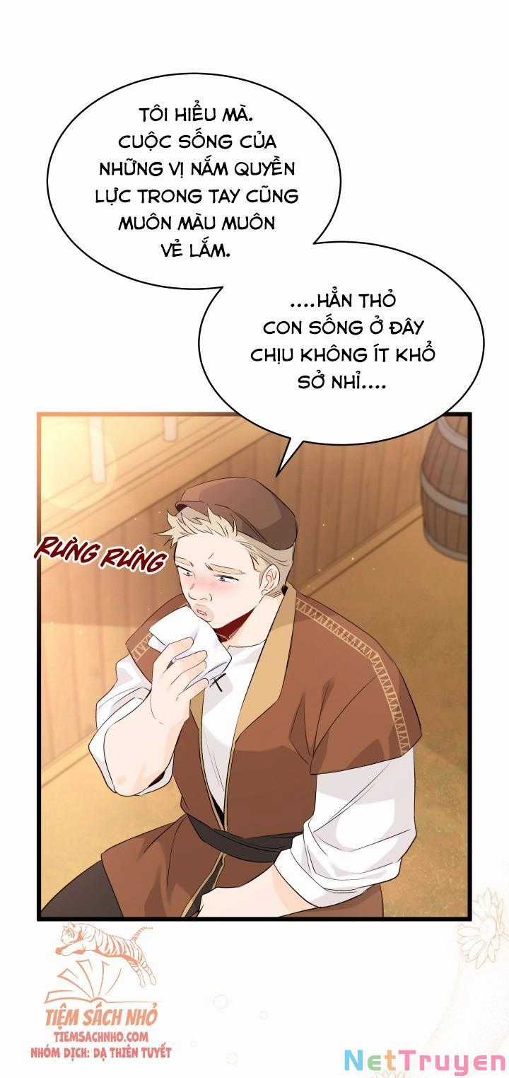 Quan Hệ Cộng Sinh Giữa Hắc Báo Và Bạch Thỏ Chapter 49 trang 41