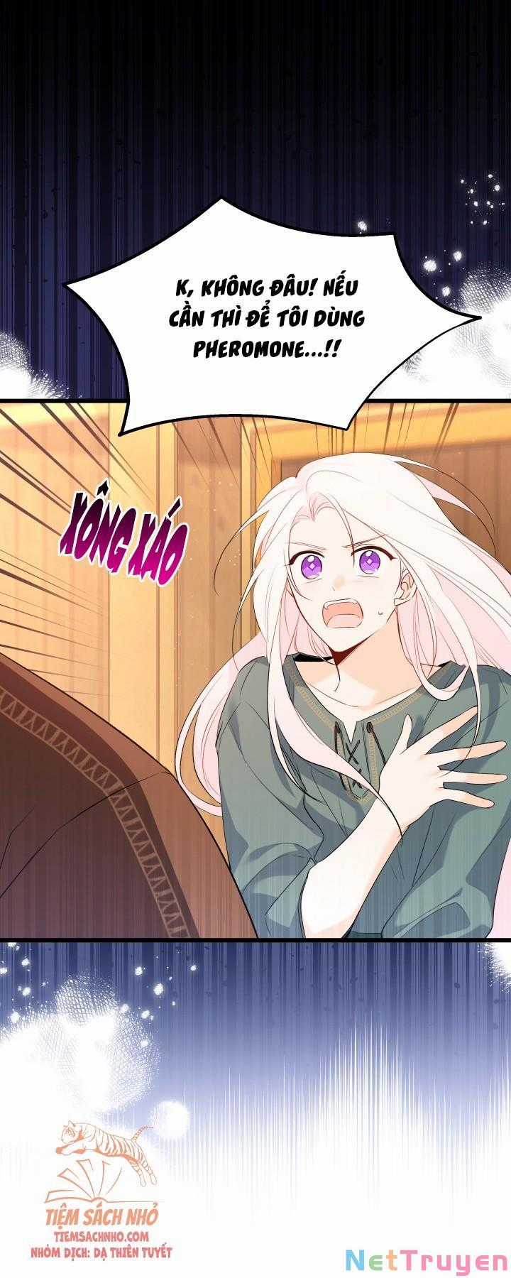 Quan Hệ Cộng Sinh Giữa Hắc Báo Và Bạch Thỏ Chapter 49 trang 48