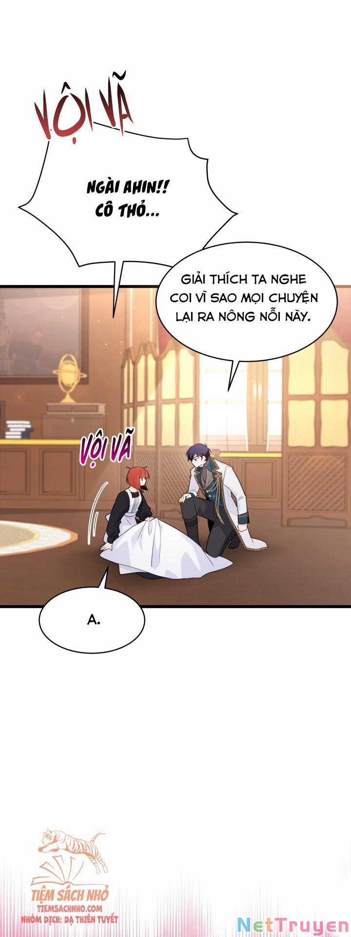 Quan Hệ Cộng Sinh Giữa Hắc Báo Và Bạch Thỏ Chapter 49 trang 61