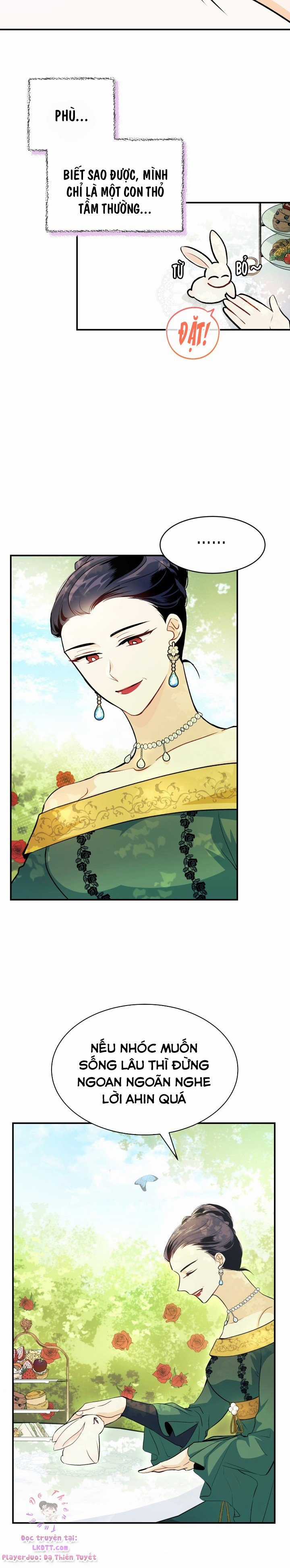 Quan Hệ Cộng Sinh Giữa Hắc Báo Và Bạch Thỏ Chapter 5 trang 10