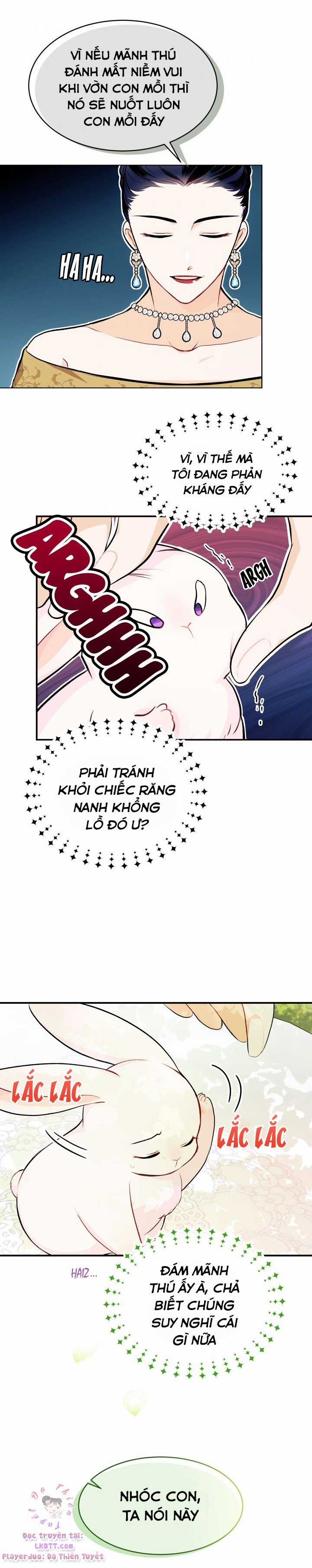 Quan Hệ Cộng Sinh Giữa Hắc Báo Và Bạch Thỏ Chapter 5 trang 11