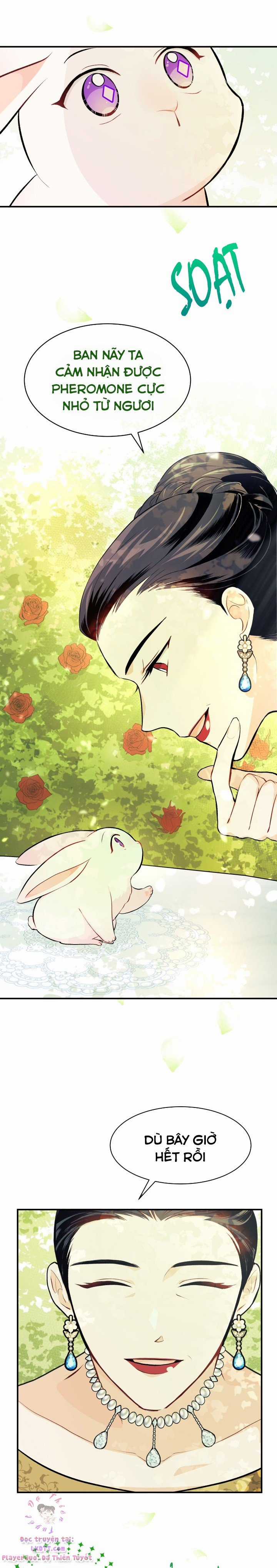 Quan Hệ Cộng Sinh Giữa Hắc Báo Và Bạch Thỏ Chapter 5 trang 12