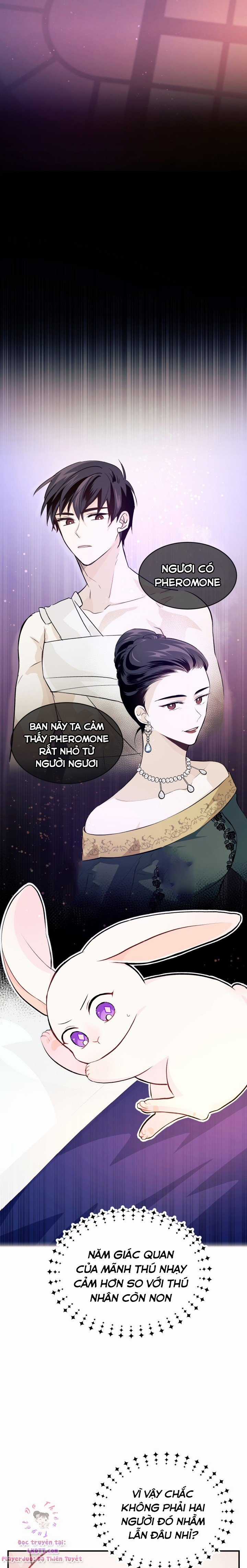 Quan Hệ Cộng Sinh Giữa Hắc Báo Và Bạch Thỏ Chapter 5 trang 14