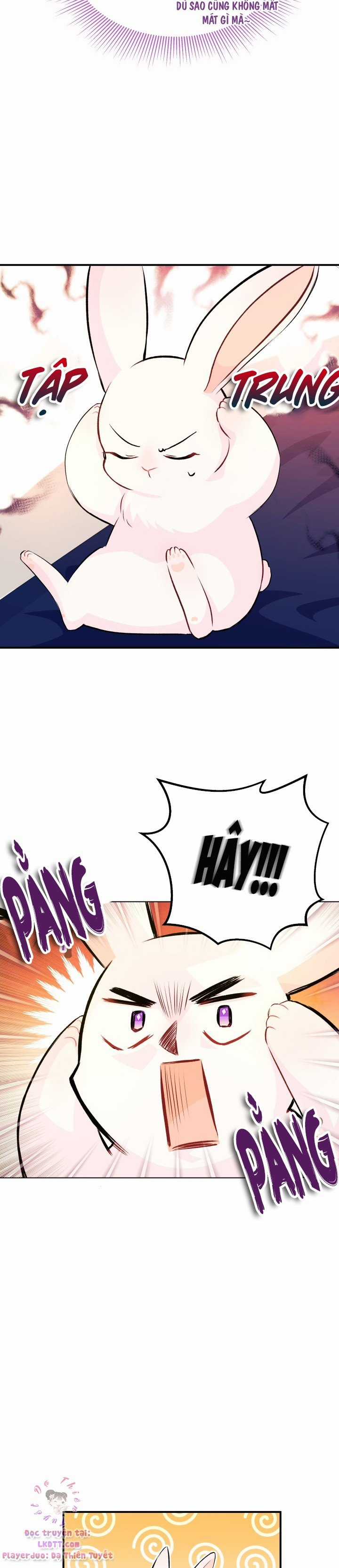 Quan Hệ Cộng Sinh Giữa Hắc Báo Và Bạch Thỏ Chapter 5 trang 17