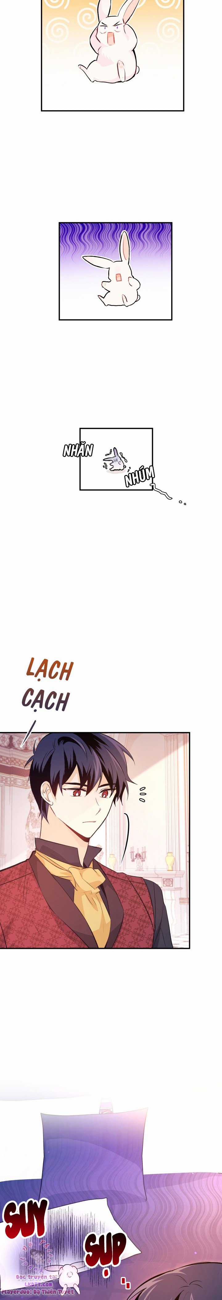 Quan Hệ Cộng Sinh Giữa Hắc Báo Và Bạch Thỏ Chapter 5 trang 18