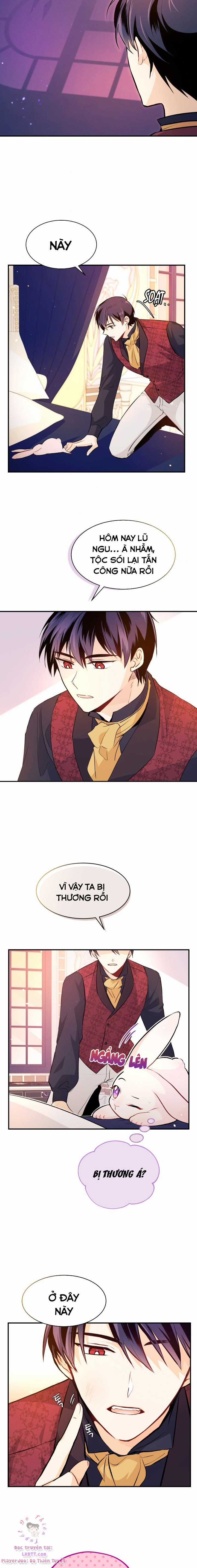 Quan Hệ Cộng Sinh Giữa Hắc Báo Và Bạch Thỏ Chapter 5 trang 19