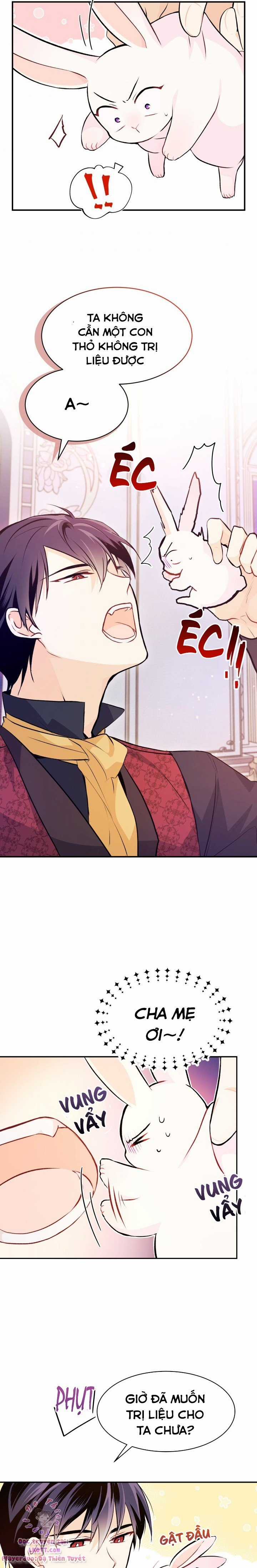 Quan Hệ Cộng Sinh Giữa Hắc Báo Và Bạch Thỏ Chapter 5 trang 21
