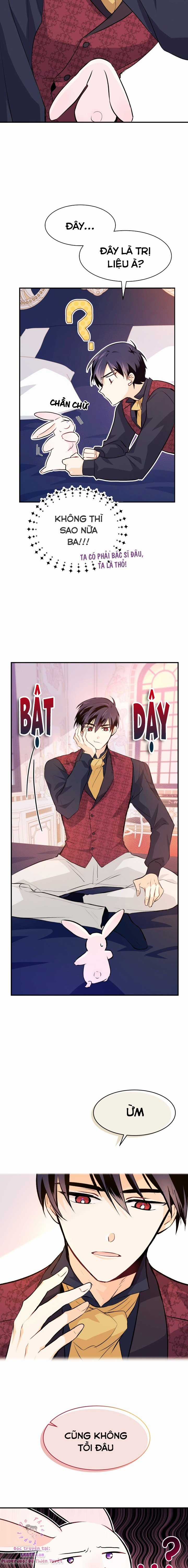 Quan Hệ Cộng Sinh Giữa Hắc Báo Và Bạch Thỏ Chapter 5 trang 24
