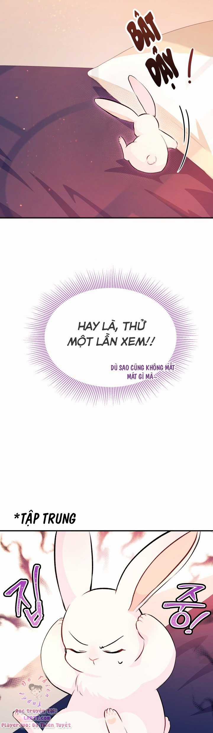 Quan Hệ Cộng Sinh Giữa Hắc Báo Và Bạch Thỏ Chapter 5 trang 26