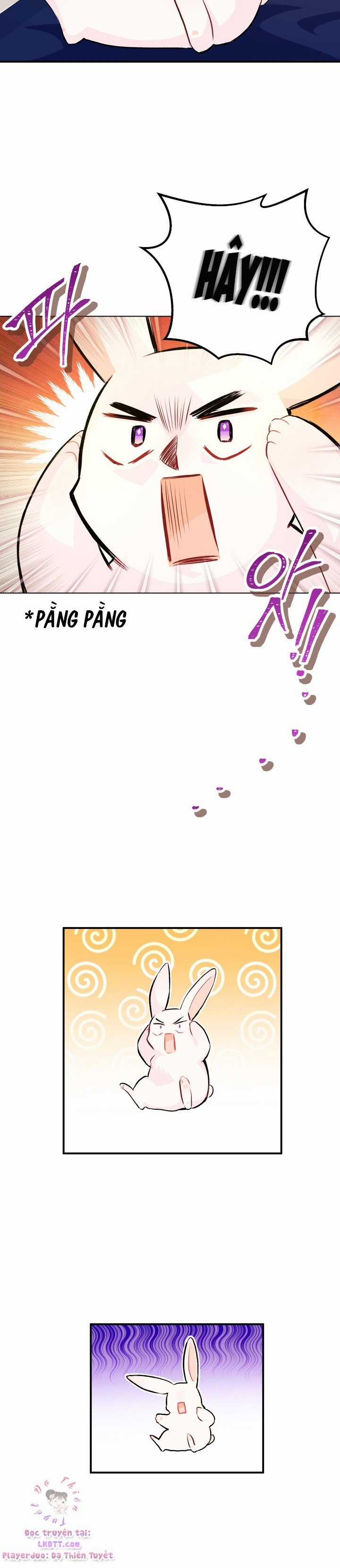 Quan Hệ Cộng Sinh Giữa Hắc Báo Và Bạch Thỏ Chapter 5 trang 27