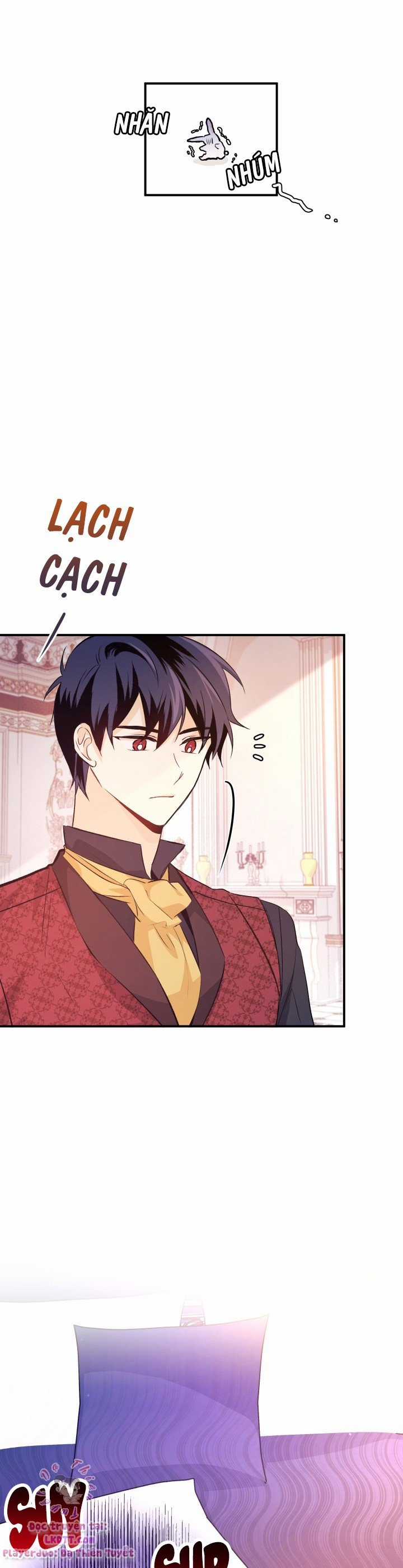 Quan Hệ Cộng Sinh Giữa Hắc Báo Và Bạch Thỏ Chapter 5 trang 28