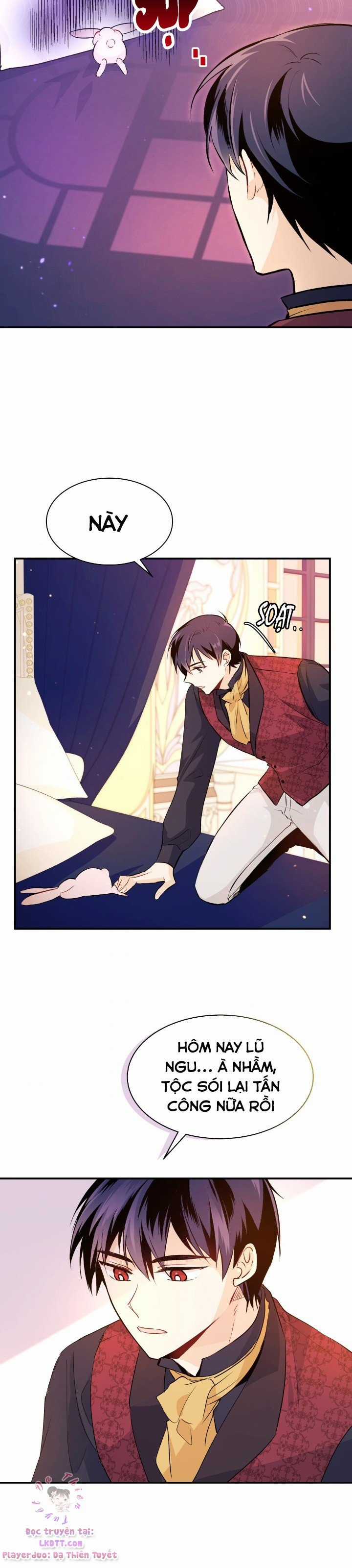 Quan Hệ Cộng Sinh Giữa Hắc Báo Và Bạch Thỏ Chapter 5 trang 29