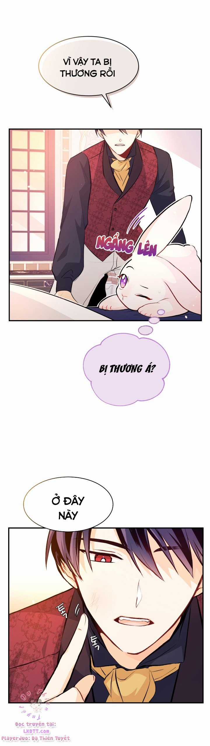 Quan Hệ Cộng Sinh Giữa Hắc Báo Và Bạch Thỏ Chapter 5 trang 30