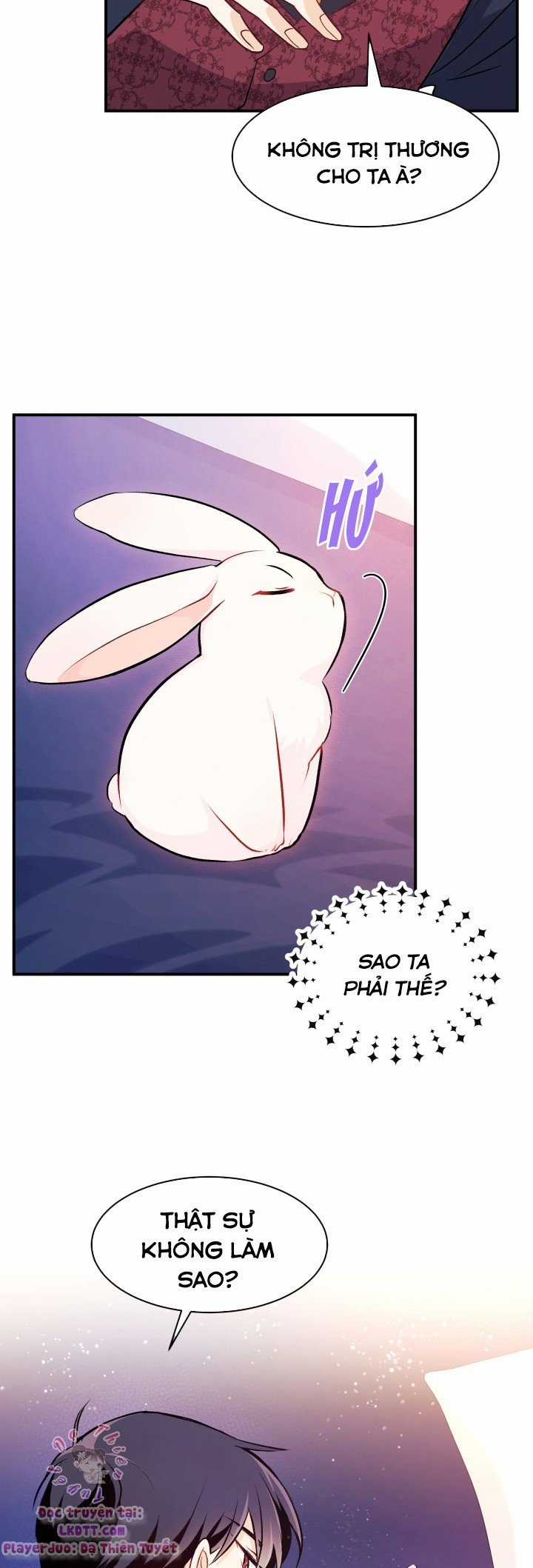 Quan Hệ Cộng Sinh Giữa Hắc Báo Và Bạch Thỏ Chapter 5 trang 33
