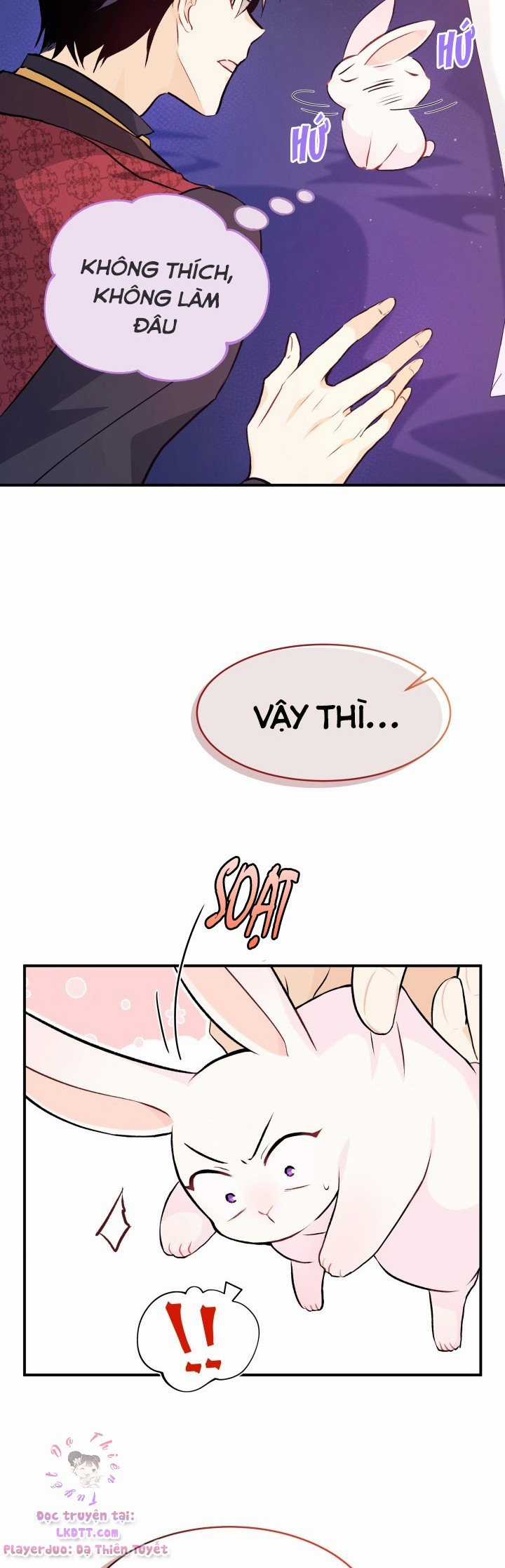 Quan Hệ Cộng Sinh Giữa Hắc Báo Và Bạch Thỏ Chapter 5 trang 34
