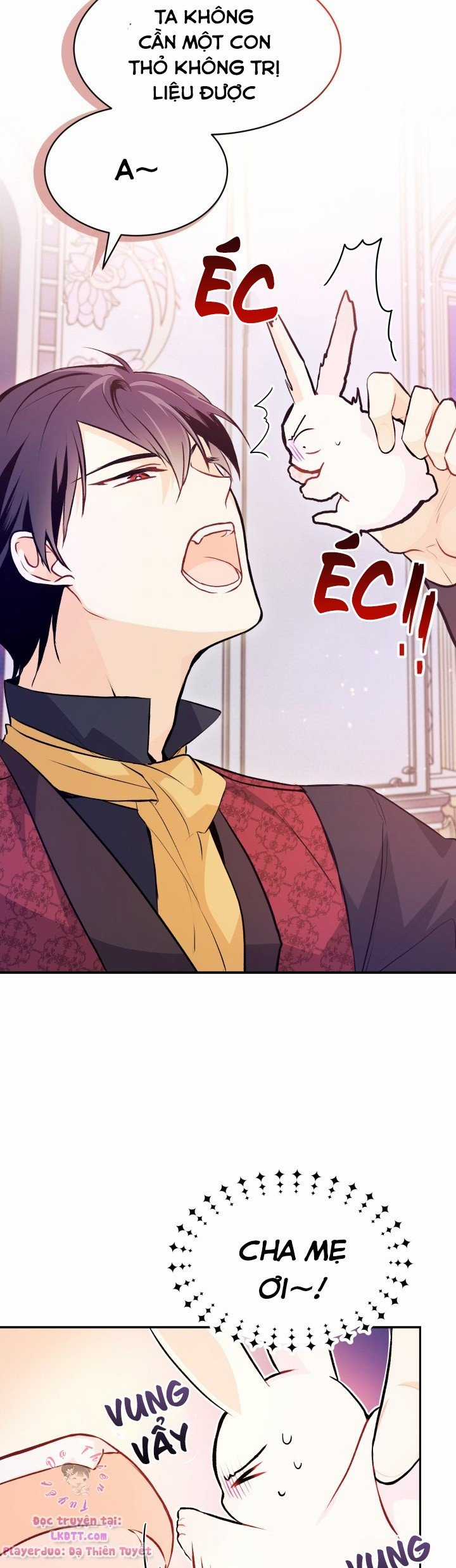 Quan Hệ Cộng Sinh Giữa Hắc Báo Và Bạch Thỏ Chapter 5 trang 35