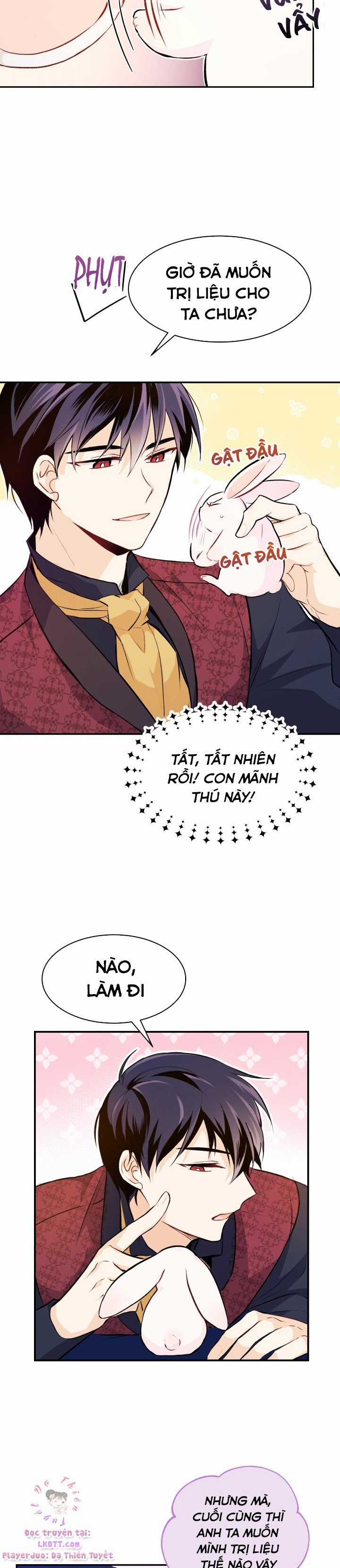 Quan Hệ Cộng Sinh Giữa Hắc Báo Và Bạch Thỏ Chapter 5 trang 36