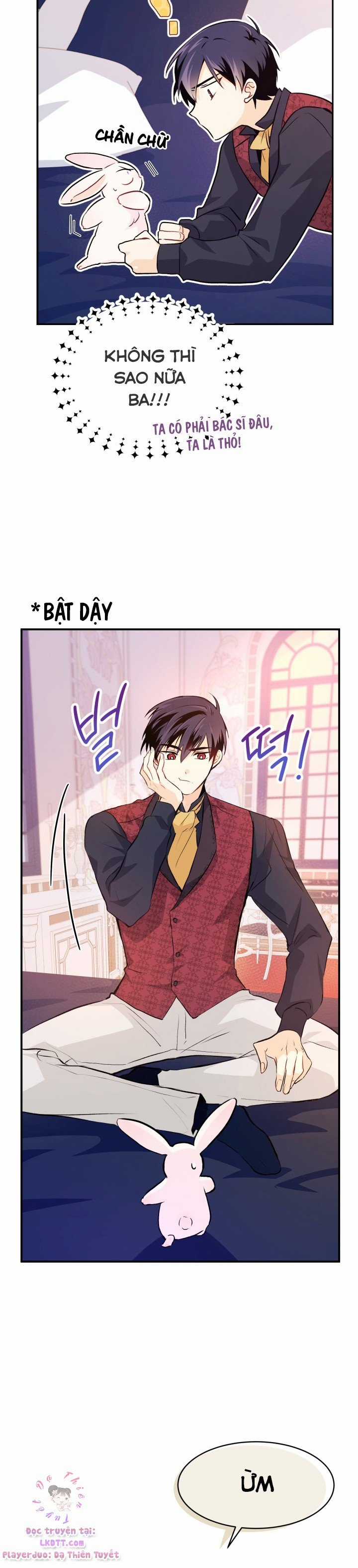 Quan Hệ Cộng Sinh Giữa Hắc Báo Và Bạch Thỏ Chapter 5 trang 40