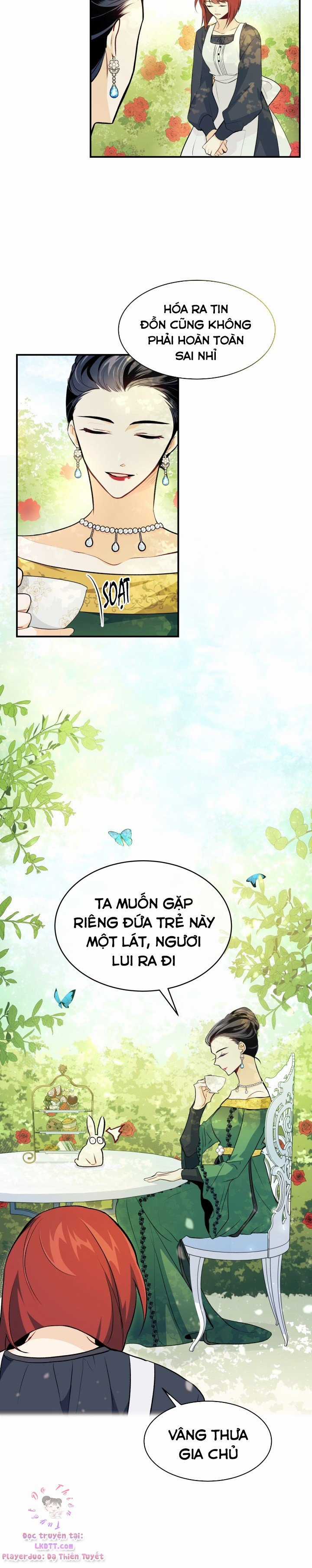 Quan Hệ Cộng Sinh Giữa Hắc Báo Và Bạch Thỏ Chapter 5 trang 6