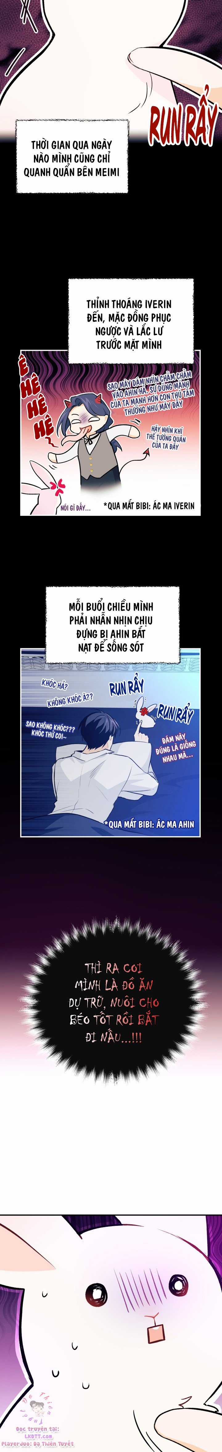 Quan Hệ Cộng Sinh Giữa Hắc Báo Và Bạch Thỏ Chapter 5 trang 9