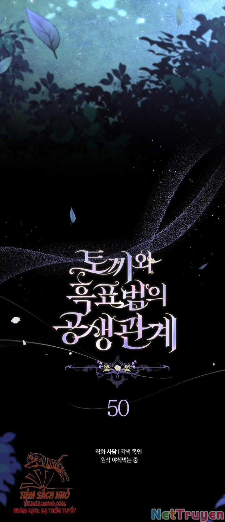 Quan Hệ Cộng Sinh Giữa Hắc Báo Và Bạch Thỏ Chapter 50 trang 14