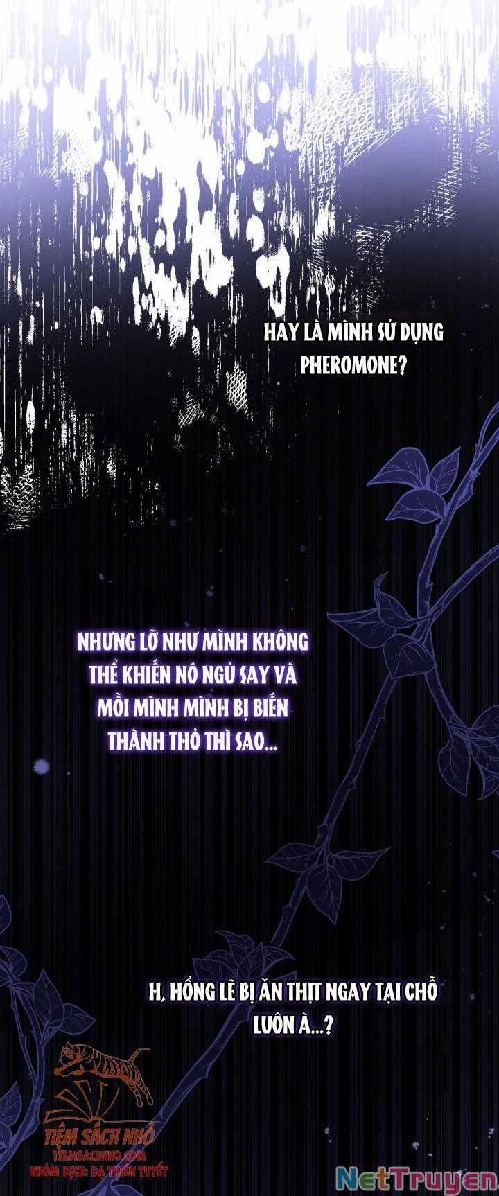 Quan Hệ Cộng Sinh Giữa Hắc Báo Và Bạch Thỏ Chapter 50 trang 19