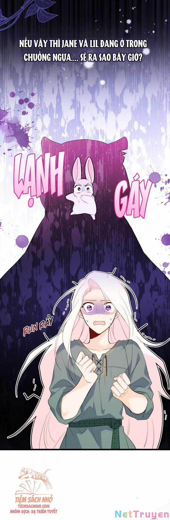 Quan Hệ Cộng Sinh Giữa Hắc Báo Và Bạch Thỏ Chapter 50 trang 20