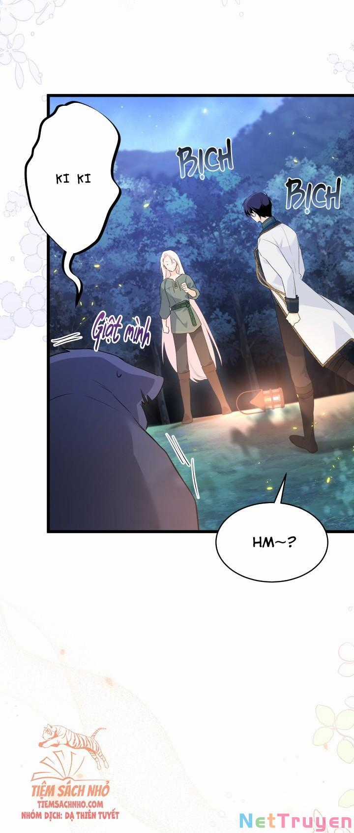 Quan Hệ Cộng Sinh Giữa Hắc Báo Và Bạch Thỏ Chapter 50 trang 32