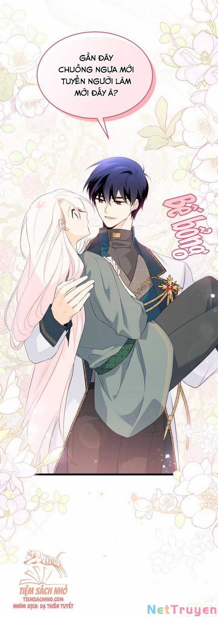 Quan Hệ Cộng Sinh Giữa Hắc Báo Và Bạch Thỏ Chapter 50 trang 33