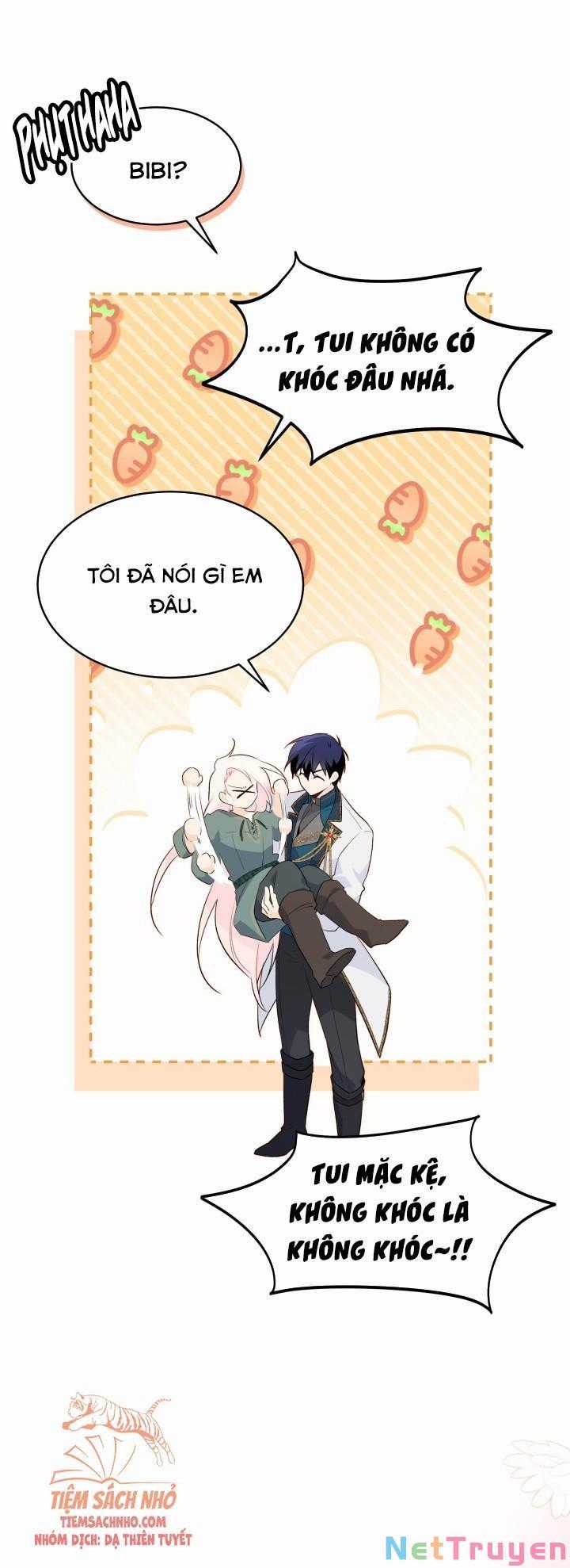 Quan Hệ Cộng Sinh Giữa Hắc Báo Và Bạch Thỏ Chapter 50 trang 36