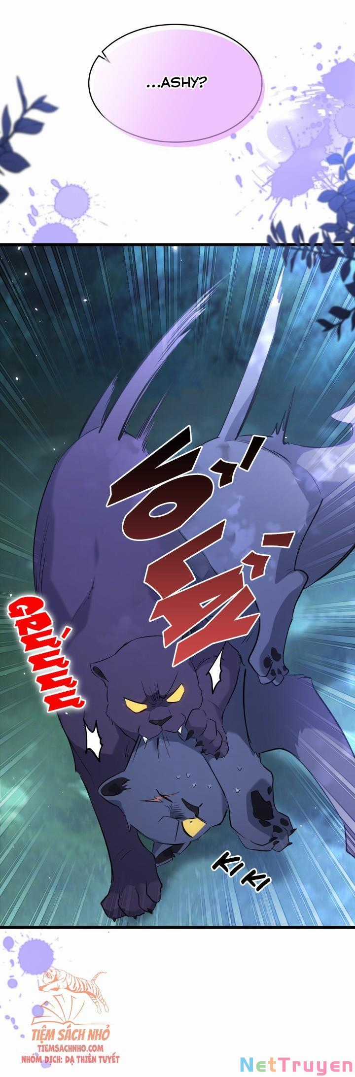 Quan Hệ Cộng Sinh Giữa Hắc Báo Và Bạch Thỏ Chapter 50 trang 49