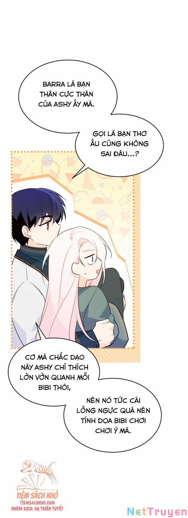 Quan Hệ Cộng Sinh Giữa Hắc Báo Và Bạch Thỏ Chapter 50 trang 50