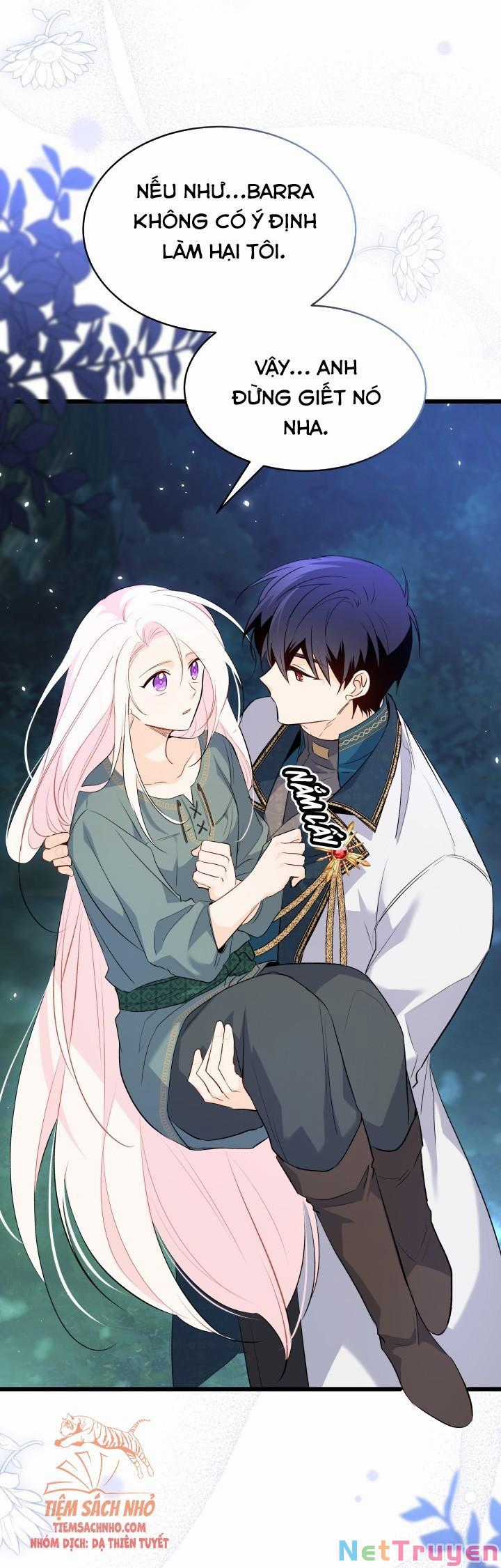 Quan Hệ Cộng Sinh Giữa Hắc Báo Và Bạch Thỏ Chapter 50 trang 54