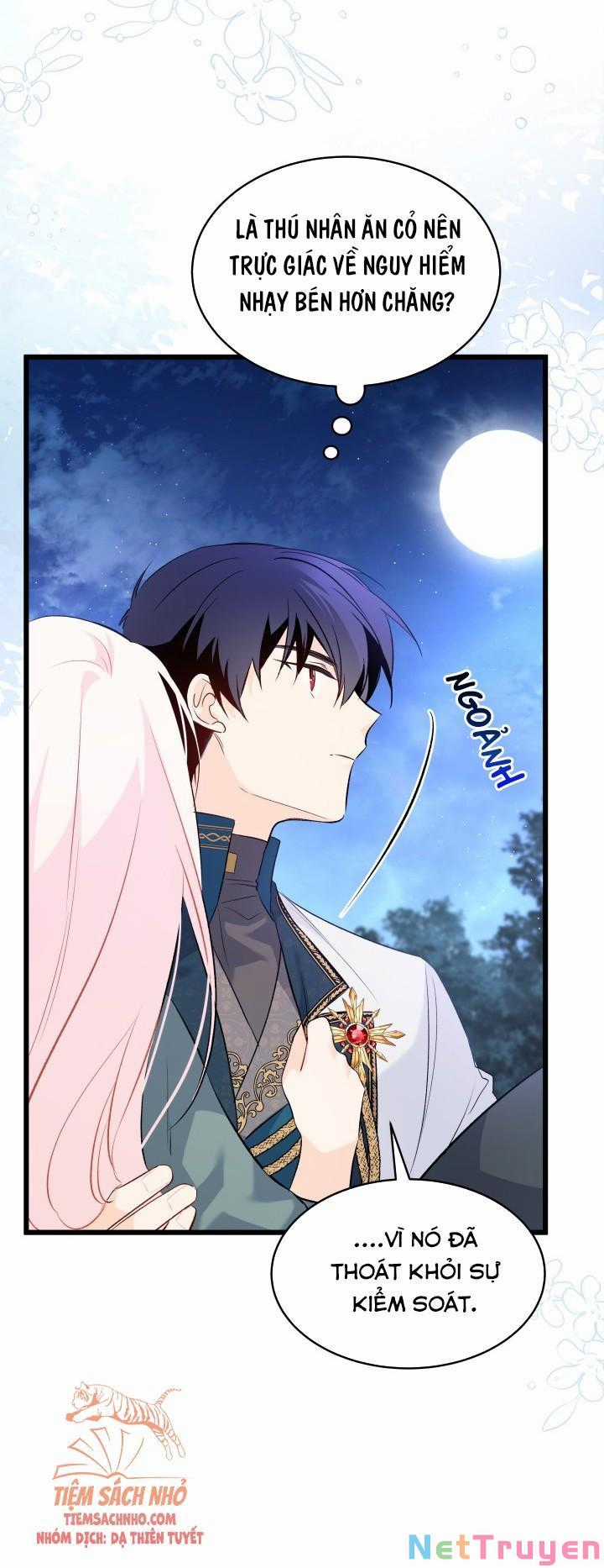 Quan Hệ Cộng Sinh Giữa Hắc Báo Và Bạch Thỏ Chapter 50 trang 57