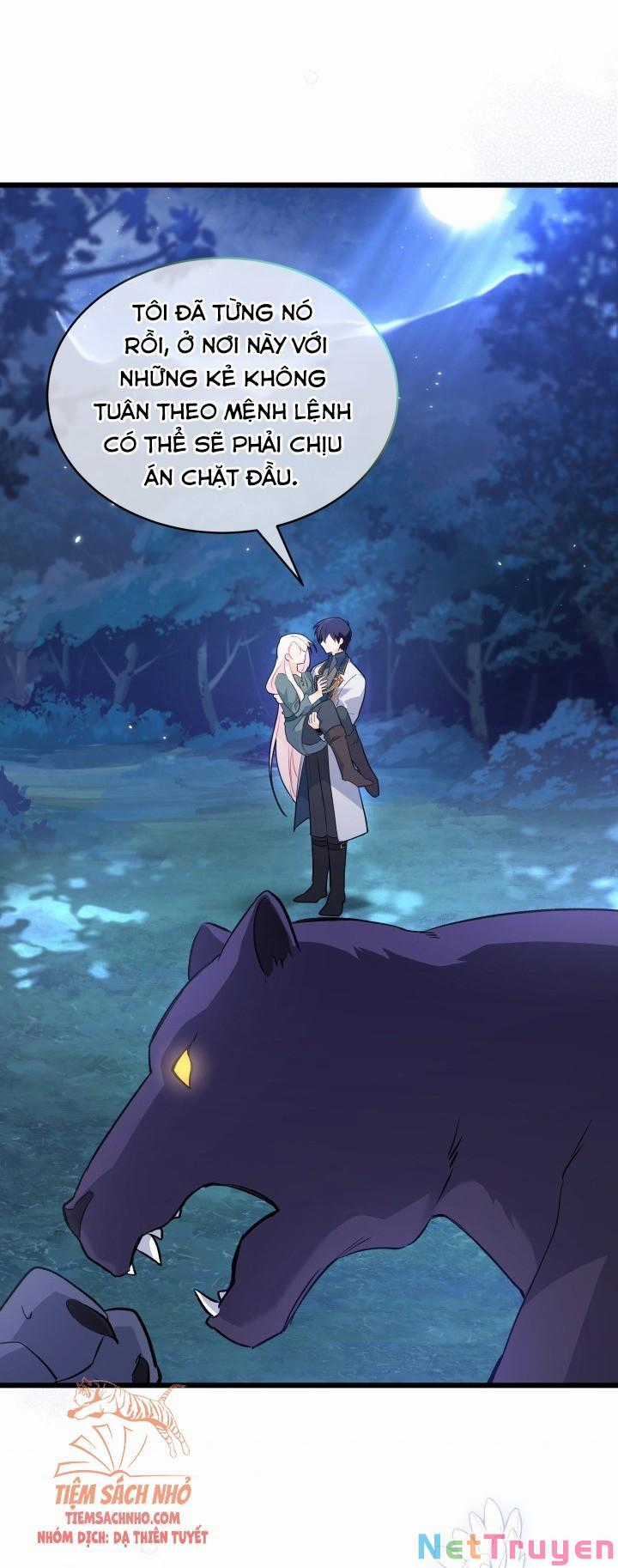 Quan Hệ Cộng Sinh Giữa Hắc Báo Và Bạch Thỏ Chapter 50 trang 58