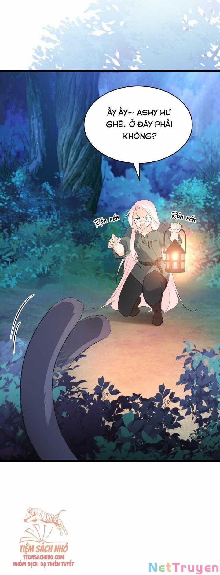 Quan Hệ Cộng Sinh Giữa Hắc Báo Và Bạch Thỏ Chapter 50 trang 8