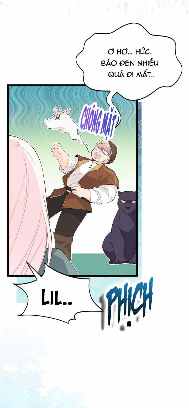 Quan Hệ Cộng Sinh Giữa Hắc Báo Và Bạch Thỏ Chapter 51 trang 12