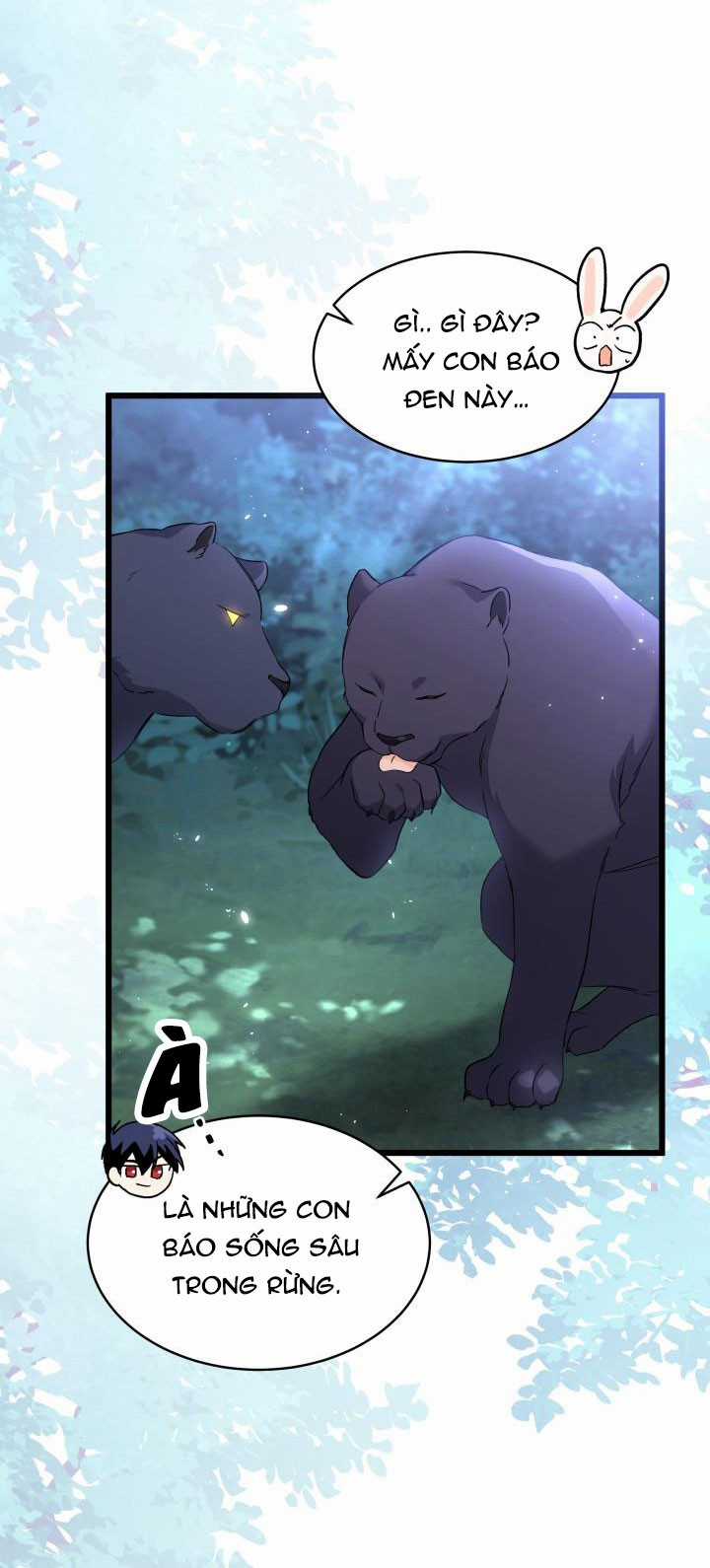 Quan Hệ Cộng Sinh Giữa Hắc Báo Và Bạch Thỏ Chapter 51 trang 13