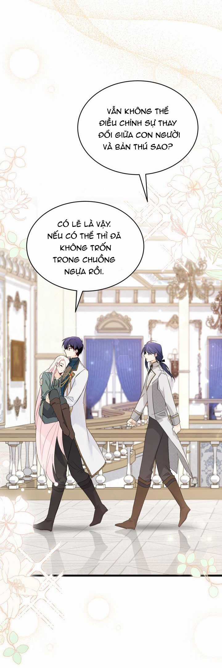 Quan Hệ Cộng Sinh Giữa Hắc Báo Và Bạch Thỏ Chapter 51 trang 34