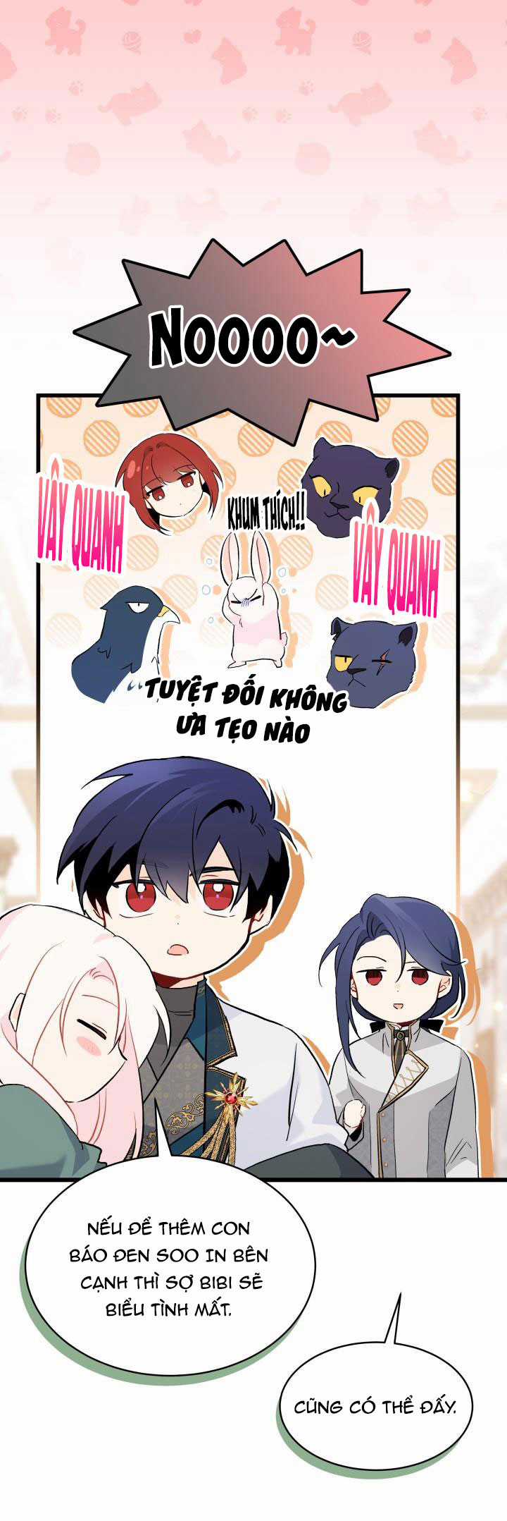 Quan Hệ Cộng Sinh Giữa Hắc Báo Và Bạch Thỏ Chapter 51 trang 39