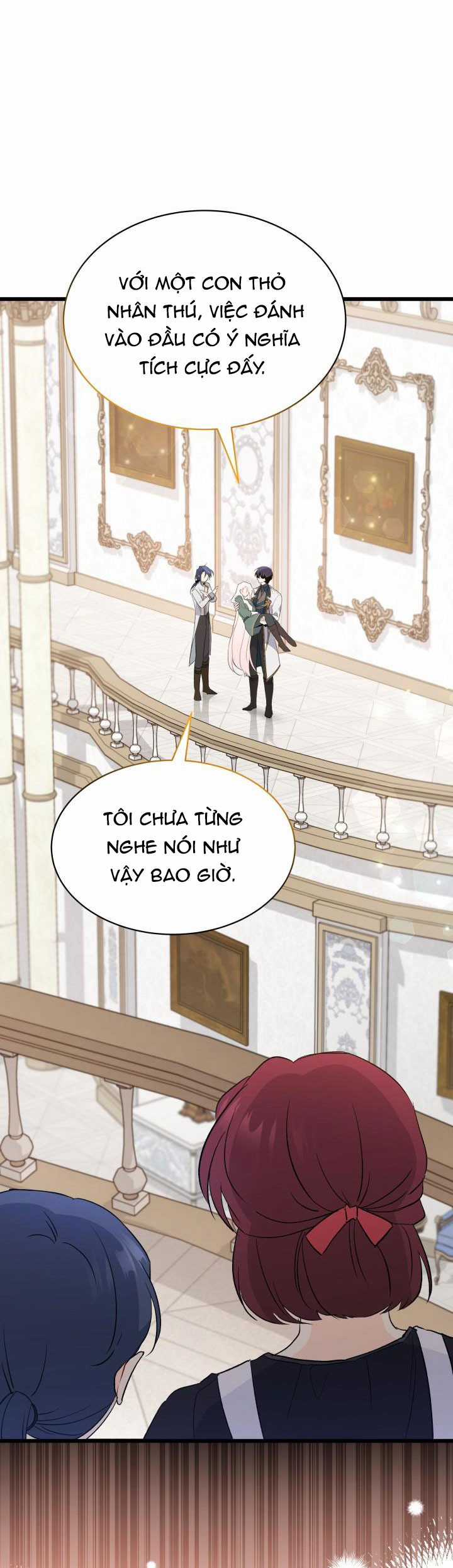 Quan Hệ Cộng Sinh Giữa Hắc Báo Và Bạch Thỏ Chapter 51 trang 52